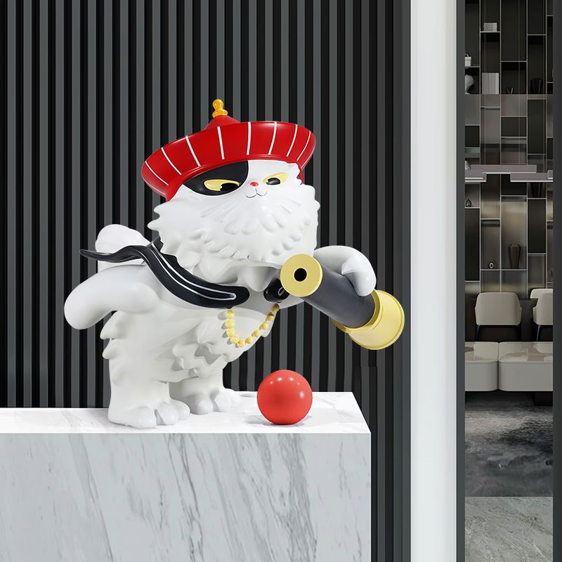 "Palace Cat Series - Talented Cat" (1)